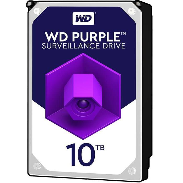 هارددیسک اینترنال وسترن دیجیتال مدل Purple WD101PURP ظرفیت 10 ترابایت Western Digital Purple WD101PURP Internal Hard Disk 10TB